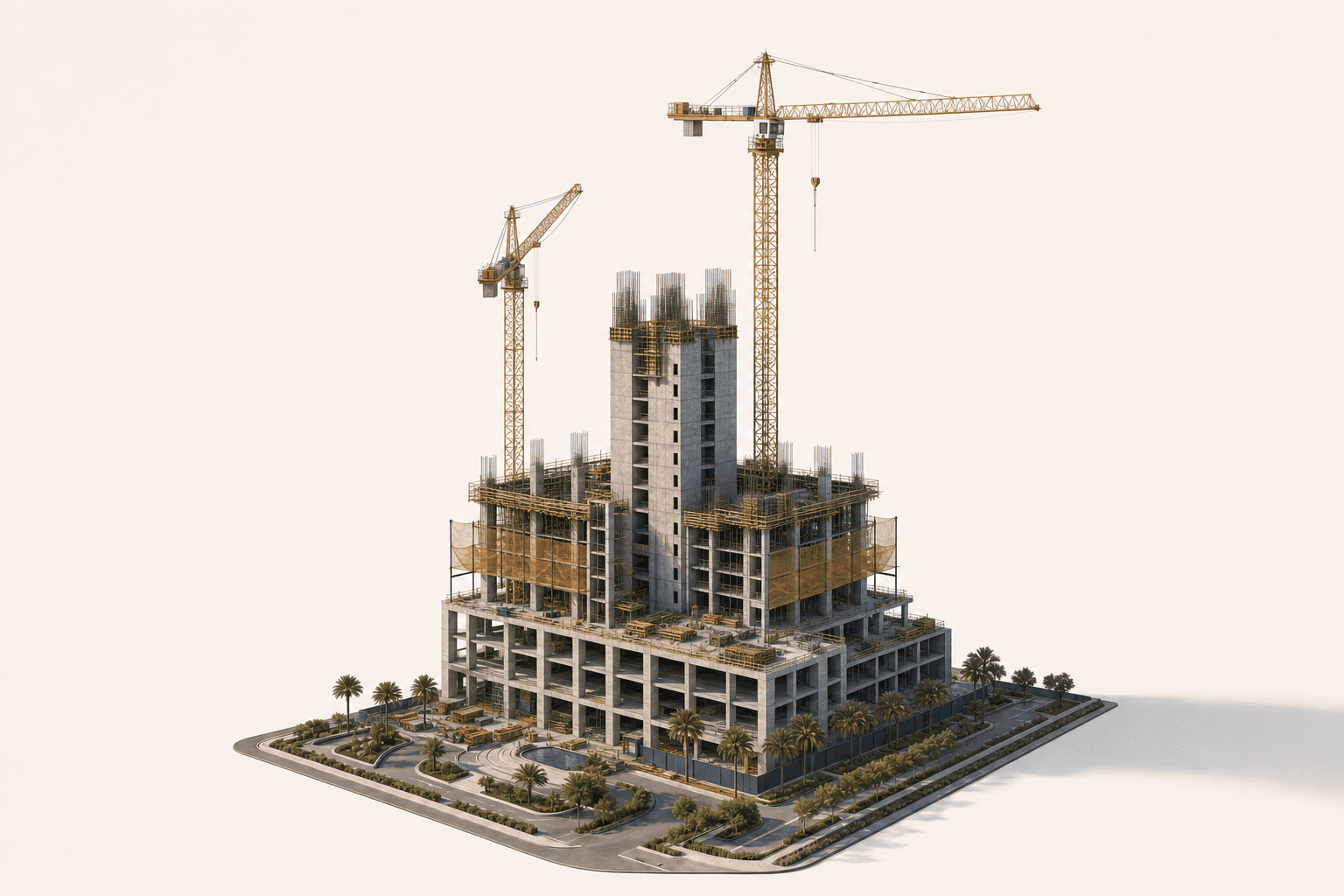 Core construction phase